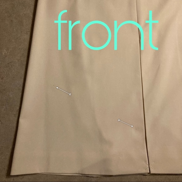 👛 Retro(2002) ivory suit (blazer/skirt) by i.e., 10 - Picture 14 of 16